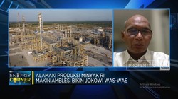 Produksi Minyak RI Terus Turun, Target Lifting 1 Juta Bph Cuma Mimpi?