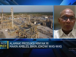 Produksi Minyak RI Terus Turun, Target Lifting 1 Juta Bph Cuma Mimpi?