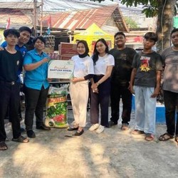 Cepat Tanggap, PT GNI Beri Bantuan Bagi Korban Kebakaran Manggarai