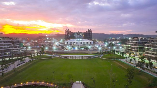 Jarang Diungkap Pemerintah, Ternyata Begini Perkembangan Proyek IKN