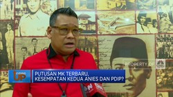 Putusan MK Terbaru, Kesempatan Kedua Anies dan PDIP?
