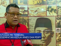 Putusan MK Terbaru, Kesempatan Kedua Anies dan PDIP?