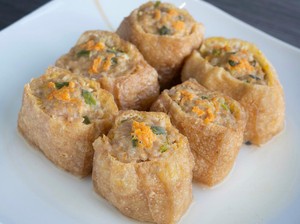 Resep Tahu Sumedang Kukus Isi Ayam yang Gurih untuk Camilan