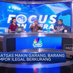 Video: Satgas Makin Garang, Barang Impor Ilegal Berkurang