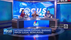 Video: Satgas Makin Garang, Barang Impor Ilegal Berkurang