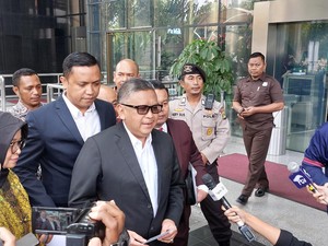 Sekjen PDIP Hasto Penuhi Panggilan KPK Jadi Saksi Kasus DJKA