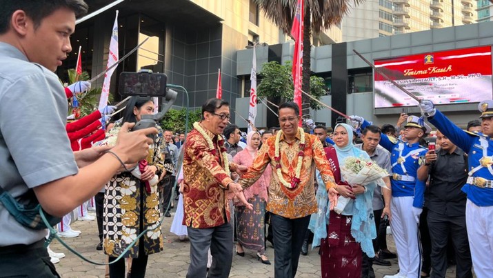 Sertijab Kemenkumham