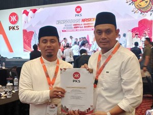 PKS Tak Masalah NasDem Tarik Dukungan Tasming di Parepare Usai Putusan MK