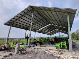 TPST Dingkikan Mulai Beroperasi Terbatas, Kapasitas 18 Ton Sampah Per Hari