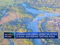 Ukraina Hancurkan Jembatan Ketiga Di Rusia, Siap Kepung Tentara Rusia