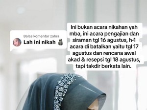 Viral Selebgram Devita Sri Suci Batal Nikah H-1,  Bikin Nyesek Sudah Siraman