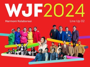 Daftar Line Up Konser West Java Festival 2024
