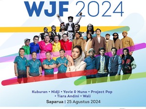 Jangan Lewatkan! Ini Rangkaian Acara WJF 2024 Buat Isi Akhir Pekan