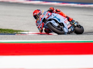 Hasil FP1 MotoGP Aragon: Marc Marquez Terdepan, Bagnaia ke-21