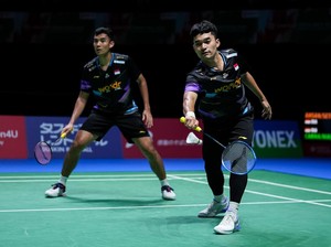 Korea Open 2024: Leo/Bagas Kalahkan Wakil Taiwan