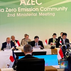 Menteri Se-Asia Ngumpul di Jakarta Bahas Emisi, Ini 3 Inisiatif RI