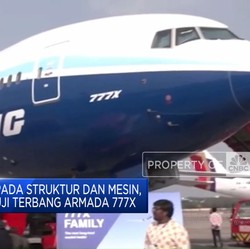 Video: Masalah Struktur & Mesin, Boeing Setop Uji Terbang Armada 777X