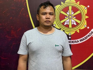Adik Bupati Lampung Timur Ditangkap Polisi, Janjikan Proyek Pengerjaan Jalan