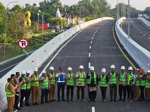 Permudah Aksesibilitas, Sinar Mas Land Buka Flyover Deltamas Bhagasi