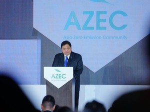 Airlangga Ungkap Upaya Tangkal Krisis Iklim di Asia, Ini Usulannya