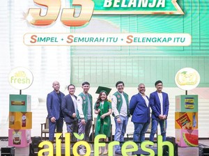 AlloFresh Tawarkan S3 Belanja, Ini Keunggulannya
