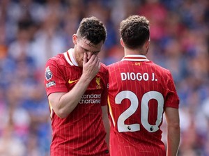Lima Bulan yang Menyiksa Robertson