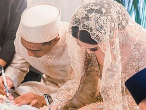 Arhan Unggah Foto Pernikahan, Banjir Dukungan Netizen