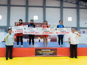 Raih 5 Medali Emas, Sumut Dominasi Kejuaraan Wushu