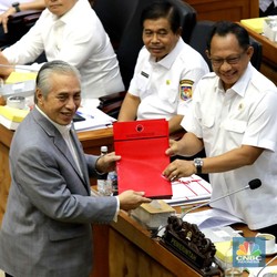 Sah! Detik-Detik Baleg DPR RI-Pemerintah Setujui Draft RUU Pilkada