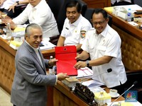 Sah! Detik-Detik Baleg DPR RI-Pemerintah Setujui Draft RUU Pilkada