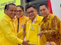 Sah! Bahlil Lahadalia Jadi Ketua Umum Golkar
