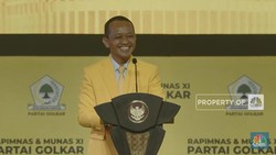 Bahlil Salam Hormat ke Airlangga - Dari Dulu Golkar Dinamikanya Tinggi