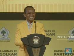 Bahlil Salam Hormat ke Airlangga - Dari Dulu Golkar Dinamikanya Tinggi