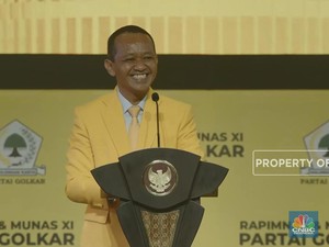 Bahlil Salam Hormat ke Airlangga - Dari Dulu Golkar Dinamikanya Tinggi