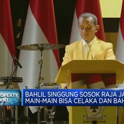 Video: Bahlil Singgung Sosok Raja Jawa, Main-Main Bisa Celaka & Bahaya