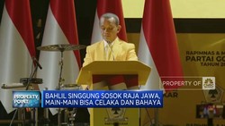 Video: Bahlil Singgung Sosok Raja Jawa, Main-Main Bisa Celaka & Bahaya