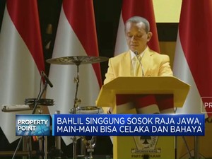 Video: Bahlil Singgung Sosok Raja Jawa, Main-Main Bisa Celaka & Bahaya