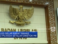 Video: Baleg Gelar Rapat Bahas RUU Pilkada Setelah Diketok MK