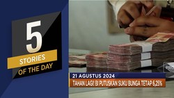 BI Tahan Suku Bunga di 6,25% Hingga China Darurat Pengangguran