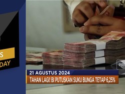 BI Tahan Suku Bunga di 6,25% Hingga China Darurat Pengangguran