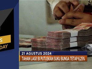 BI Tahan Suku Bunga di 6,25% Hingga China Darurat Pengangguran