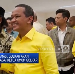 Video: Bahlil Terpilih Jadi Ketua Umum Golkar