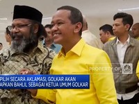Video: Bahlil Terpilih Jadi Ketua Umum Golkar