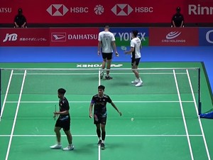 Japan Open 2024: Daniel/Fikri Menang, Lolos ke Babak 16 Besar