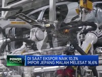 Defisit Neraca Dagang Jepang Tembus USD 4,28 M di Akhir Juli 2024
