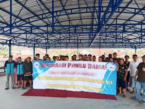 Komunitas Driver Tangki Air di Mojokerto Gelorakan Pilkada Jatim 2024 Damai