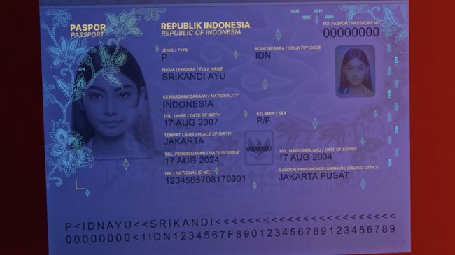 10 Paspor Terlemah di Dunia Per Agustus 2025, RI Ranking Berapa?