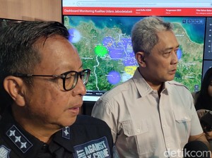 KLHK Tambah 60 Stasiun Pemantau Kualitas Udara di Seluruh RI
