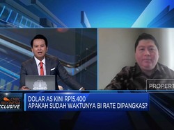 Video: Dolar AS Kini Rp 15.400, BI Diproyeksi Pangkas Suku Bunga Acuan