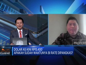 Video: Dolar AS Kini Rp 15.400, BI Diproyeksi Pangkas Suku Bunga Acuan